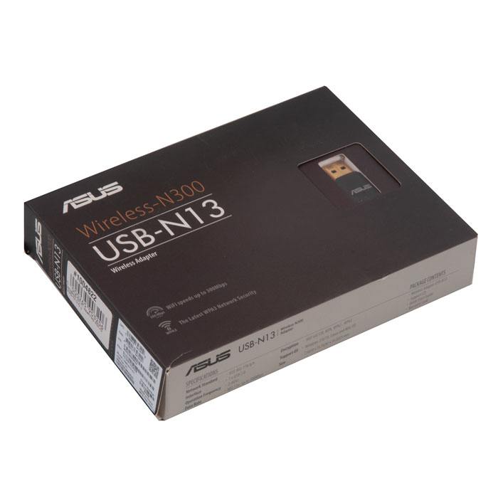 фотография сетевой Wi-Fi адаптер ASUS USB-N13 б.у (сделана 10.01.2024) цена: 715 р.