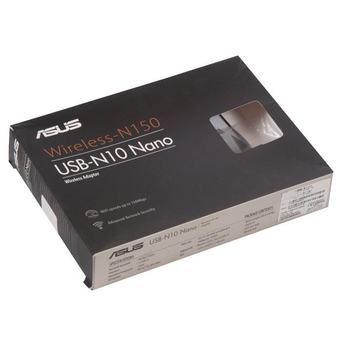 фотография сетевой Wi-Fi адаптер USB-N10NANO B1 б.у 90IG05E0-MO0R00 (сделана 10.01.2024) цена: 645 р.