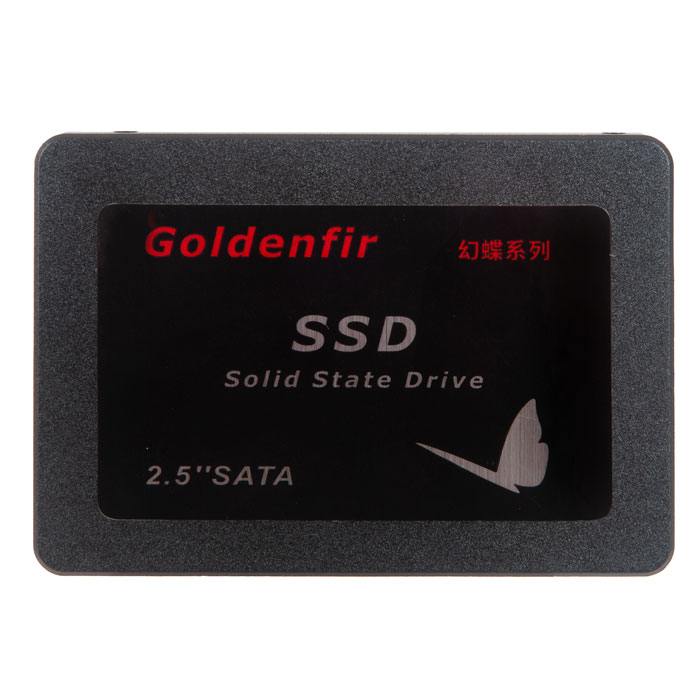 Goldenfir 256Gb внутренний накопитель SSD 256Gb Goldenfir SATA III, 2.5
