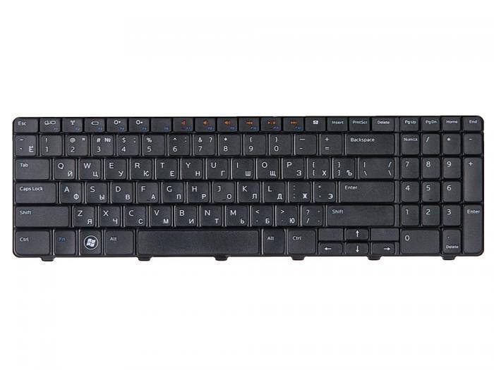 фотография клавиатуры для ноутбука Dell Inspiron 15Rцена: 990 р.
