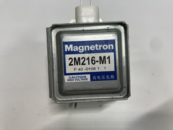 фотография магнетрона  2M216-M1 (сделана 18.12.2023) цена: 1715 р.