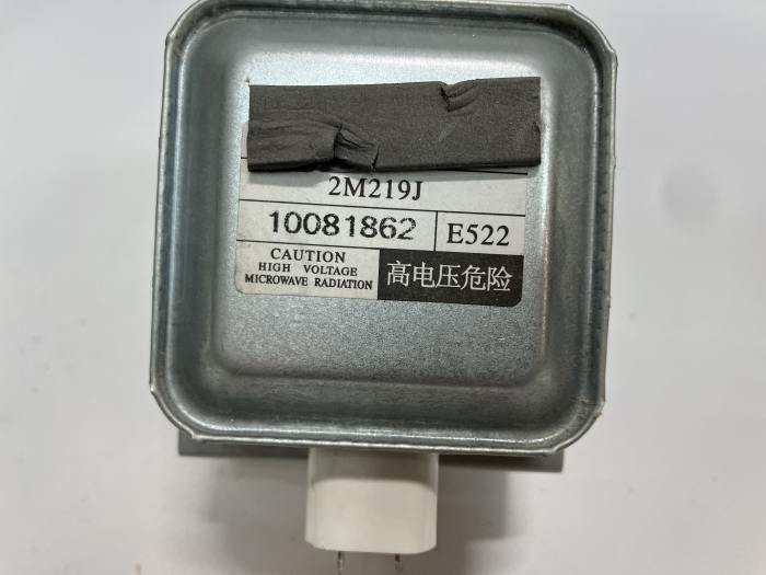 фотография магнетрона  2M219J (сделана 18.12.2023) цена: 1395 р.