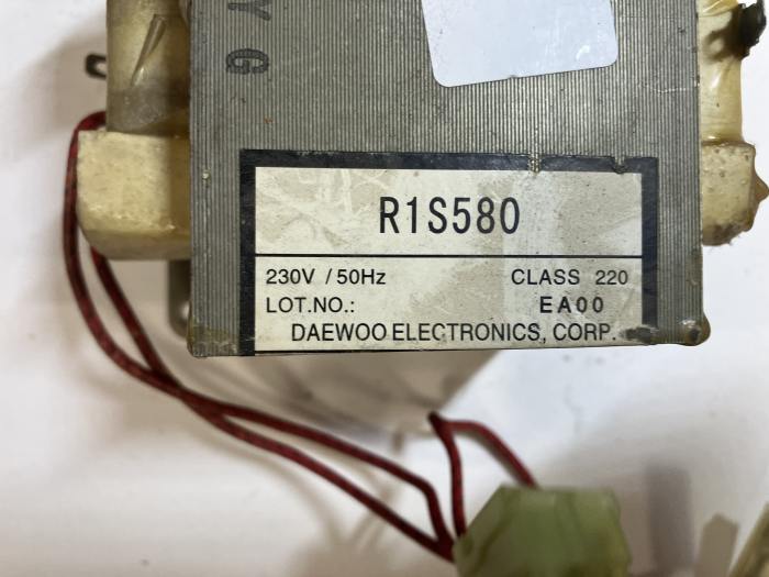 фотография трансформатора  R1S580 (сделана 21.12.2023) цена: 1395 р.