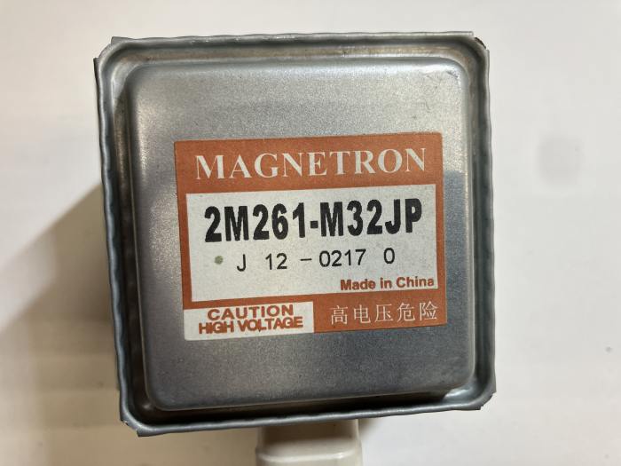 фотография магнетрона  2M261-M32JP (сделана 27.12.2023) цена: 7140 р.