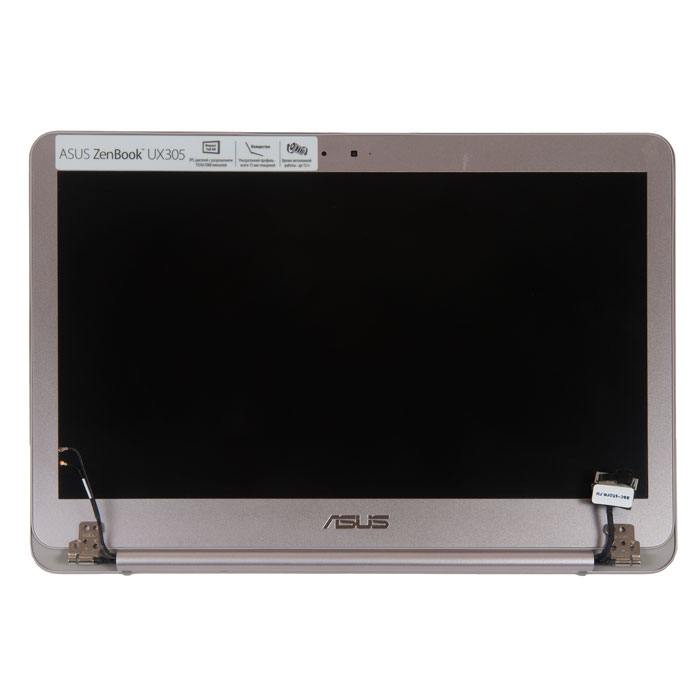 фотография экран в сборе для ноутбука Asus ZenBook  UX305LA , UX305CA, матрица 13.3" US QHD+/WV матовая. С разбора. На крышке есть царапины. 90NB08T5-R20010 (сделана 16.02.2024) цена: 1525 р.