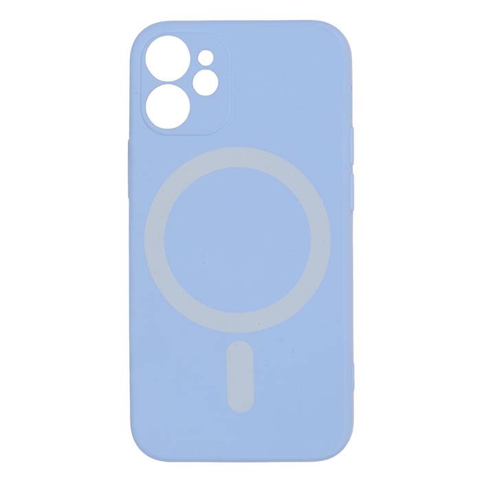 фотография накладка Barn&Hollis для iPhone 12 mini, для magsafe, фиолетовая (сделана 19.02.2024) цена: 247 р.