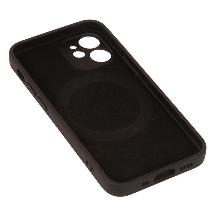 фотография накладка Barn&Hollis для iPhone 12 mini, для magsafe, черная (сделана 19.02.2024) цена: 397 р.