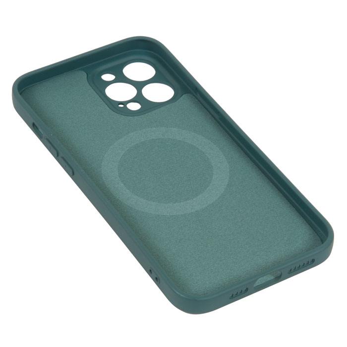 фотография накладка Barn&Hollis для iPhone 12 Pro Max, для magsafe, зеленая (сделана 25.02.2024) цена: 397 р.
