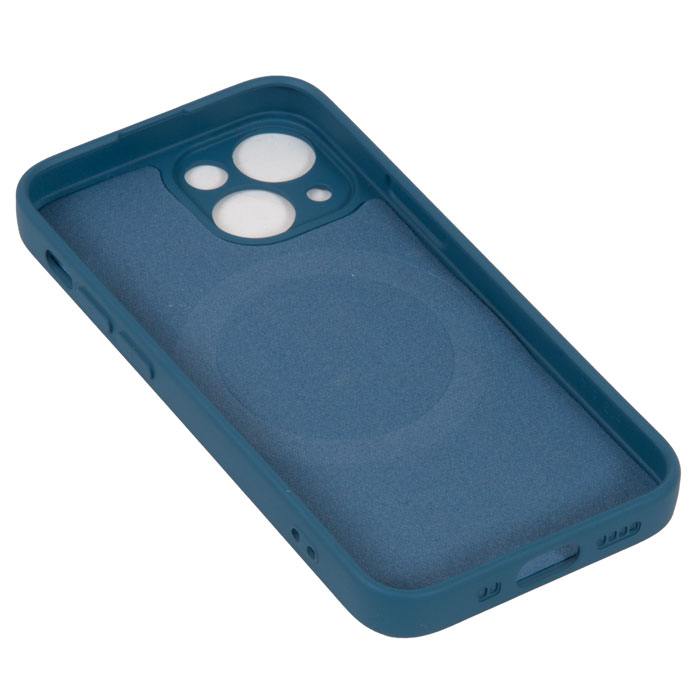 фотография накладка Barn&Hollis для iPhone 13 mini, для magsafe, синяя (сделана 19.02.2024) цена: 421 р.