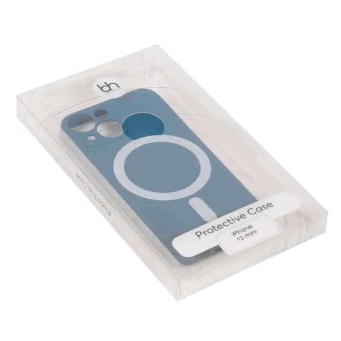 фотография накладка Barn&Hollis для iPhone 13 mini, для magsafe, синяя (сделана 19.02.2024) цена: 421 р.