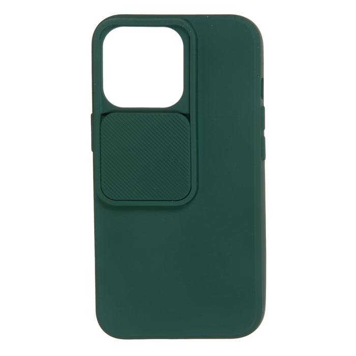 фотография накладка UNBROKE soft case with camera slider для iPhone 13 Pro, зеленая (сделана 19.02.2024) цена: 675 р.