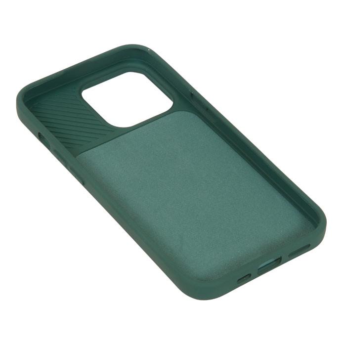 фотография накладка UNBROKE soft case with camera slider для iPhone 13 Pro, зеленая (сделана 19.02.2024) цена: 675 р.