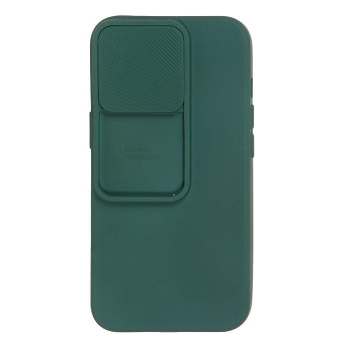 фотография накладка UNBROKE soft case with camera slider для iPhone 13 Pro, зеленая (сделана 19.02.2024) цена: 675 р.