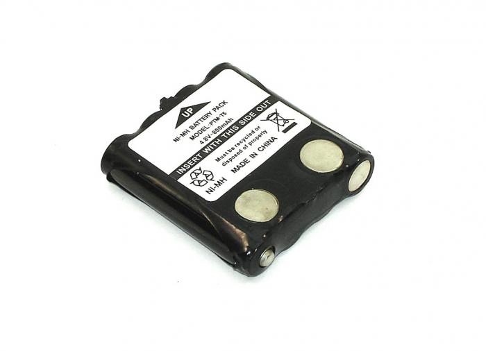 фотография аккумулятор для Motorola TLKR T5 XTR446 (IXNN4002A) 600mAh 4.8V Ni-MH (сделана 06.02.2024) цена: 701 р.