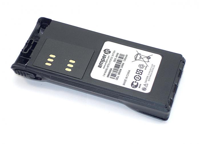 фотография аккумулятор Amperin для Motorola GP340 HT750 HT1200 (HNN4001) 1300mAh 7.4V Ni-Mh (сделана 06.02.2024) цена: 1560 р.