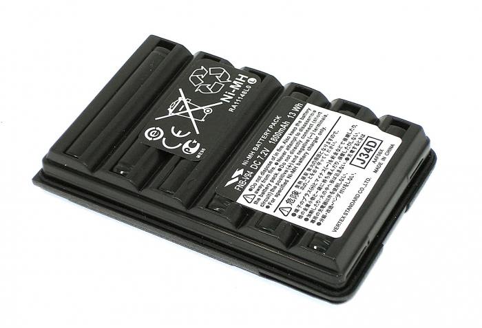 фотография аккумулятор для Vertex VX-131, FNB-64, FNB-83 Ni-MH, 1800mAh, 7.2V (сделана 06.02.2024) цена: 1415 р.