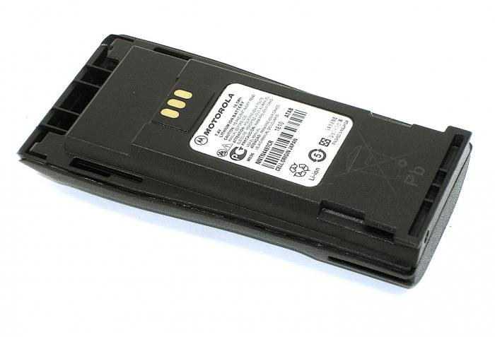 фотография аккумулятор для Motorola CP серии DP1400 EP450 GP3188 GP3688 PR400 Li-ion 2500mAh 7.4V 18.5Wh (сделана 06.02.2024) цена: 1845 р.
