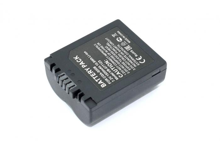 фотография аккумуляторная батарея для фотоаппарата Panasonic Lumix DMC-FZ2 (CGA-S006) 7,2V 1500mAh Li-ion (сделана 06.02.2024) цена: 644 р.