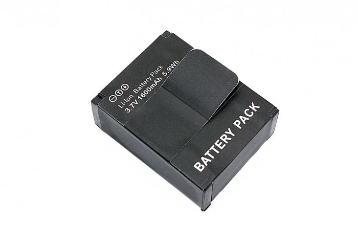 фотография аккумуляторная батарея для видеокамеры GoPro Hero 3 (AHDBT-301) 3,7V 1600mAh Li-ion (сделана 06.02.2024) цена: 644 р.