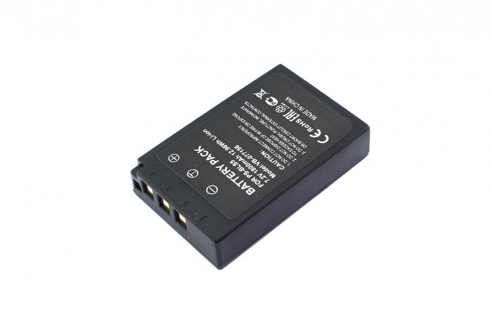 фотография аккумуляторная батарея для фотоаппарата Olympus OM-D E-M10 (PS-BLS5) 7.2V 1800mAh (сделана 06.02.2024) цена: 644 р.