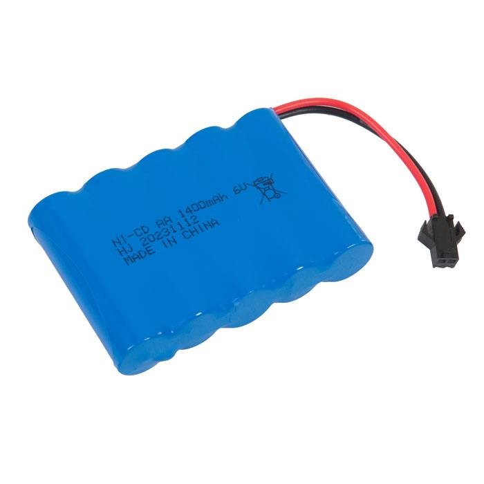 фотография аккумулятор Ni-Cd 6V 1400 mAh AA Flatpck разъем SM (сделана 09.04.2024) цена: 415 р.