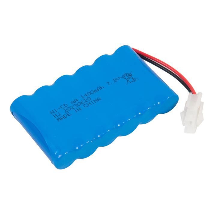 фотография аккумулятор Ni-Cd 7.2V 1400 mAh AA Flatpack разъем 5559 (сделана 10.04.2024) цена: 500 р.