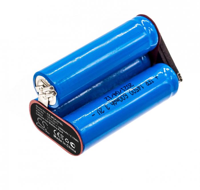 фотография аккумулятор CS-MCP187SL для Moser Chrom Style Pro 1871 1800mAh, 3.2V, Li-ion (сделана 10.04.2024) цена: 1145 р.