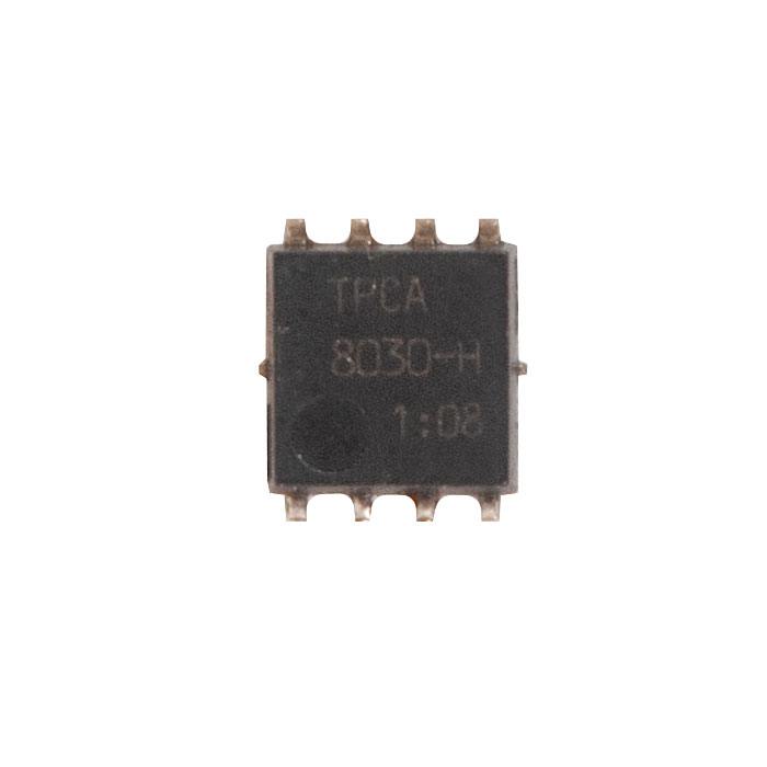 фотография mOSFET TPCA8030-H 8030-H QFN-8 с разбора (сделана 18.07.2024) цена: 85 р.