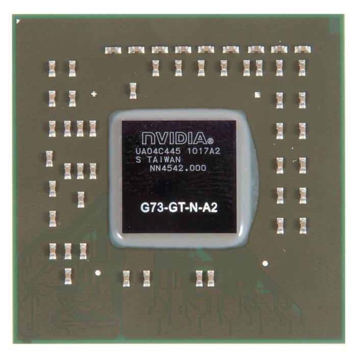 G73-GT-N-A2 видеочип nVidia GeForce Go7600, новый в Москве