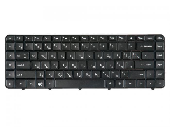 фотография клавиатуры для ноутбука HP Pavilion dv6-3305erцена: 1350 р.