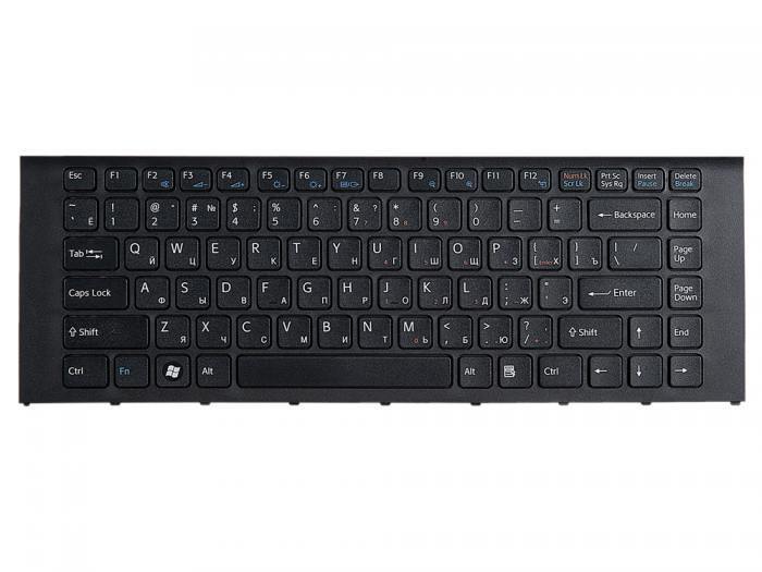 фотография клавиатуры для ноутбука Sony VAIO VPC-EA4M1Rцена: 1290 р.