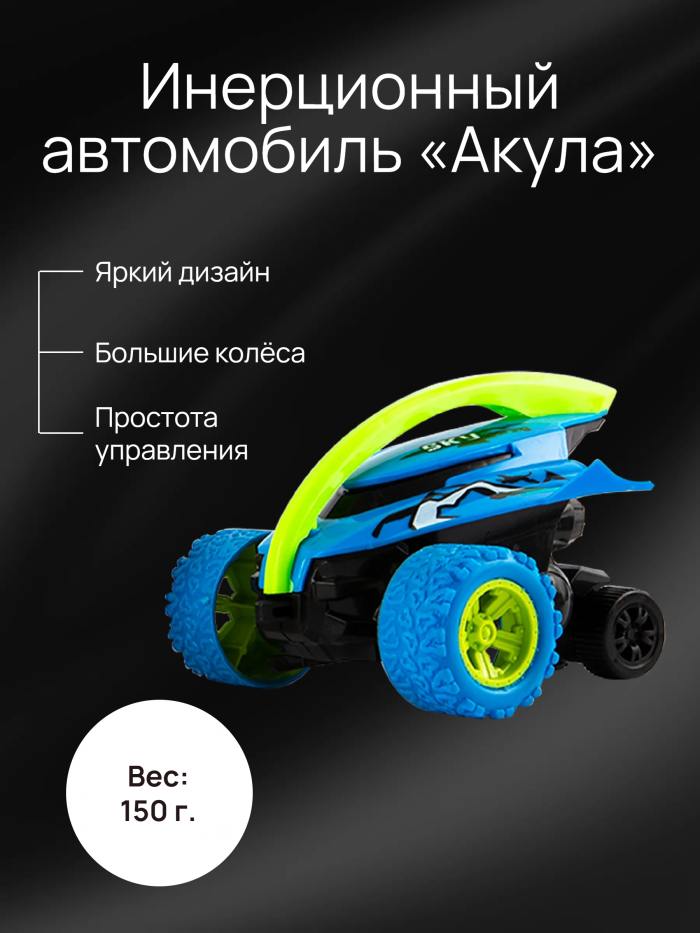 фотография автомобиля Акула синяя (сделана 07.07.2025) цена: 148 р.