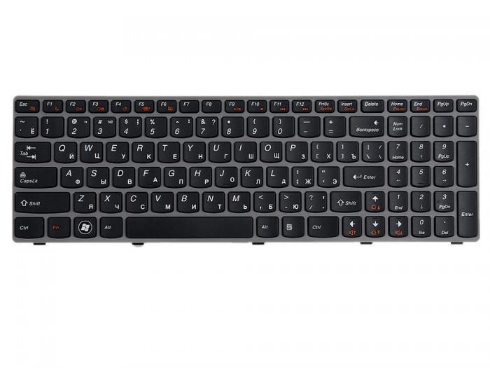 фотография клавиатуры для ноутбука Lenovo G570AHцена: 1190 р.