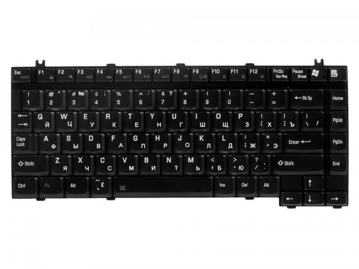 фотография клавиатуры для ноутбука NSK-T9A0Rцена:  р.