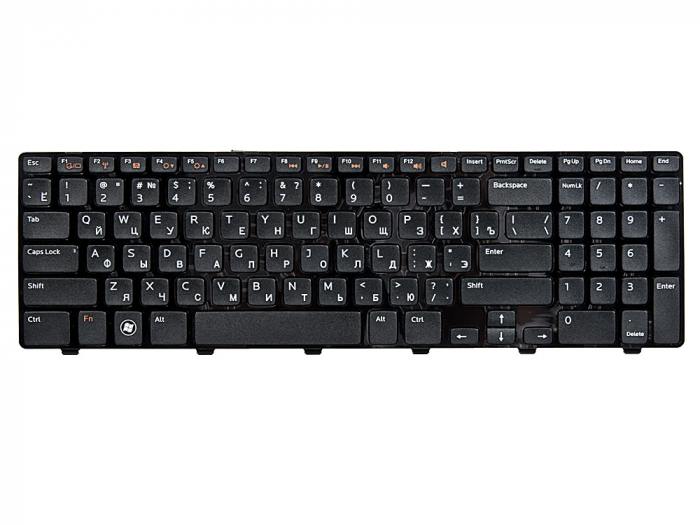 фотография клавиатуры для ноутбука Dell Inspiron N5110 (сделана 21.05.2020) цена: 690 р.