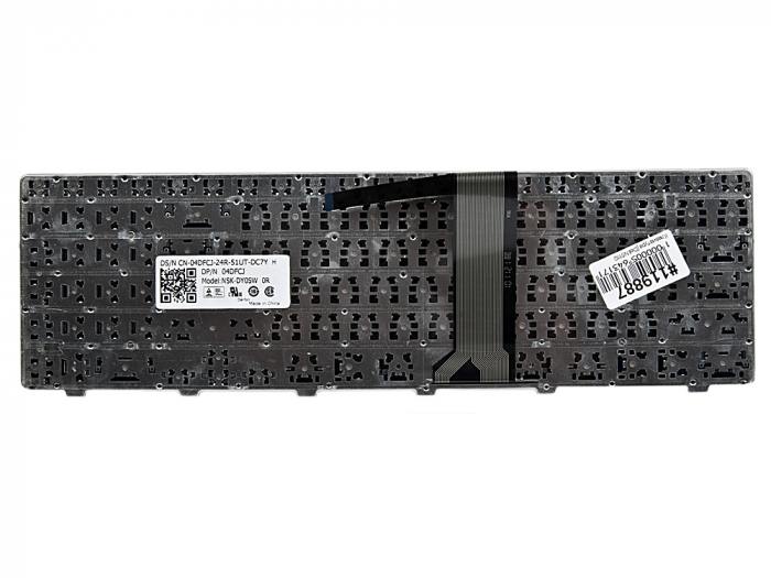 фотография клавиатуры для ноутбука Dell Inspiron M5110 (сделана 21.05.2020) цена: 540 р.