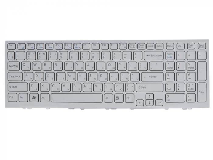 фотография клавиатуры для ноутбука Sony VPCEH1C5E (сделана 21.05.2020) цена: 790 р.