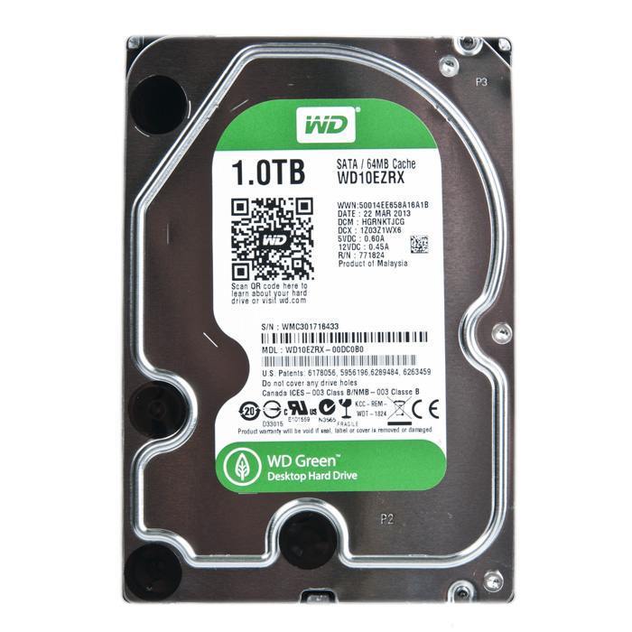 Hdd Wd 1 Tb Купить