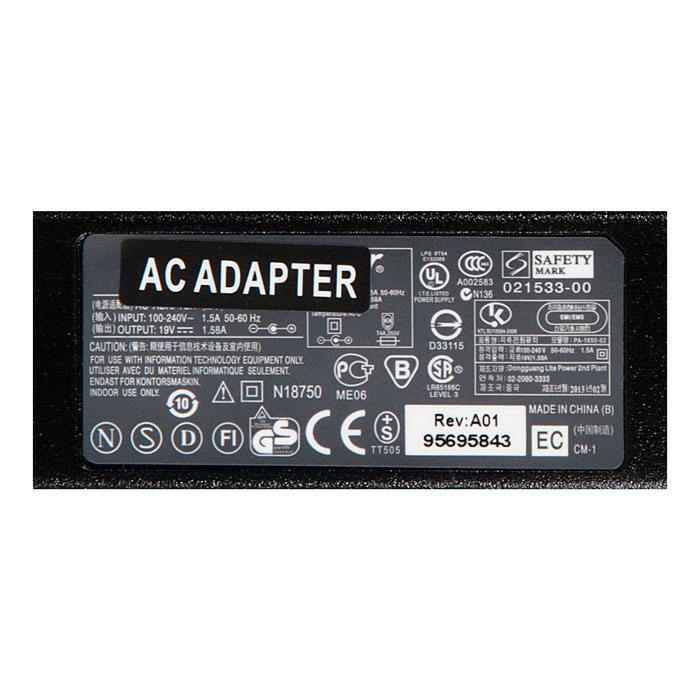 фотография блока питания для ноутбука Acer Aspire One AO753-U341kiцена: 690 р.