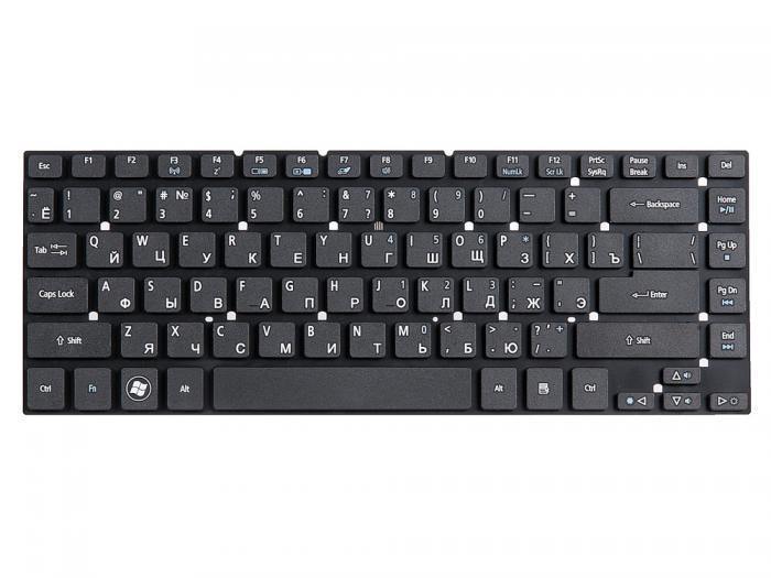 фотография клавиатуры для ноутбука Acer 3830gцена: 540 р.