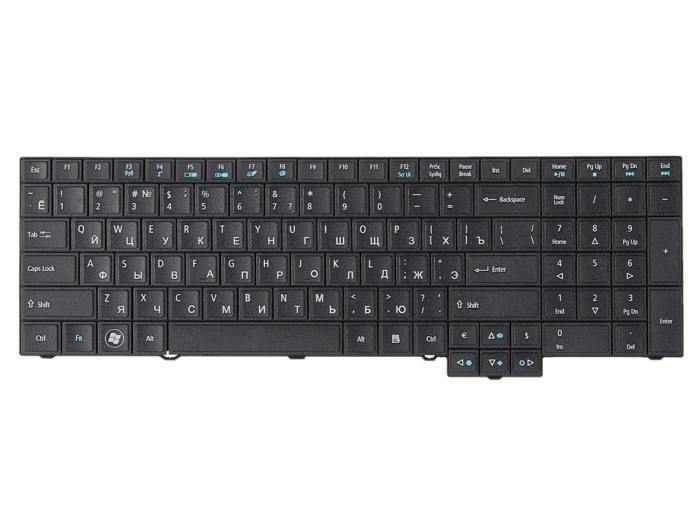 фотография клавиатуры для ноутбука Acer TravelMate 5760G-52454G50Mnskцена: 990 р.