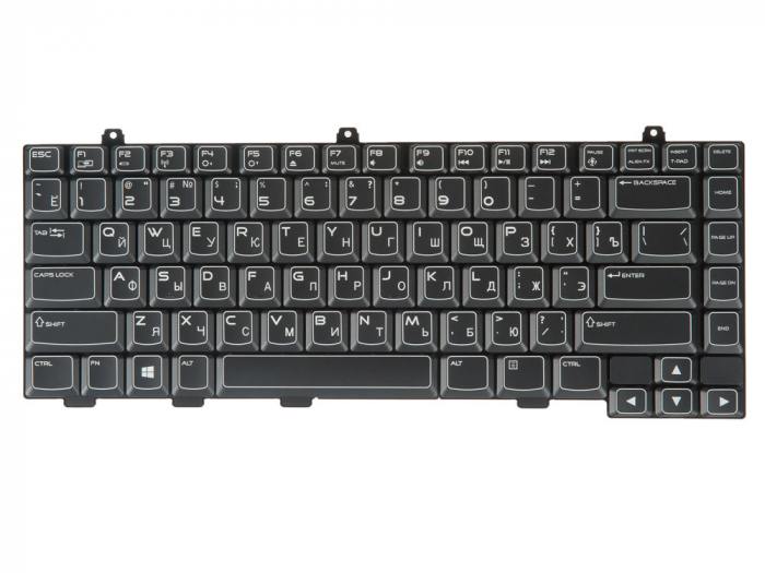 фотография клавиатуры для ноутбука NSK-AKU0R (сделана 11.05.2018) цена:  р.