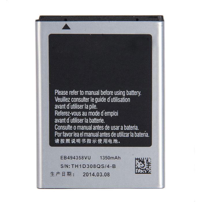 фотография аккумулятора EB494358VU (сделана 21.05.2020) цена: 455 р.