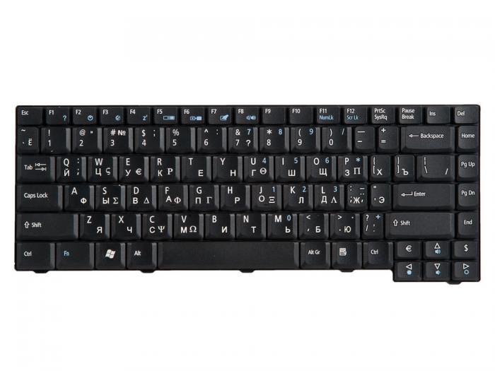 фотография клавиатуры для ноутбука Acer Aspire 2930Zцена: 301 р.