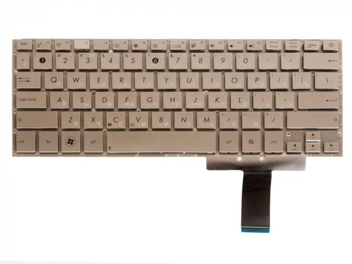 фотография клавиатуры для ноутбука Asus UX581g (сделана 12.09.2022) цена: 1890 р.