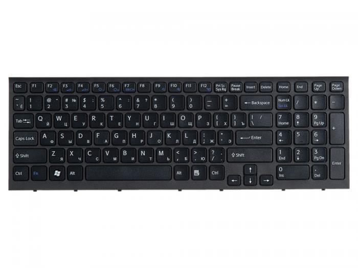 фотография клавиатуры для ноутбука Sony VAIO VPC-EB3Z1R/Bцена: 790 р.