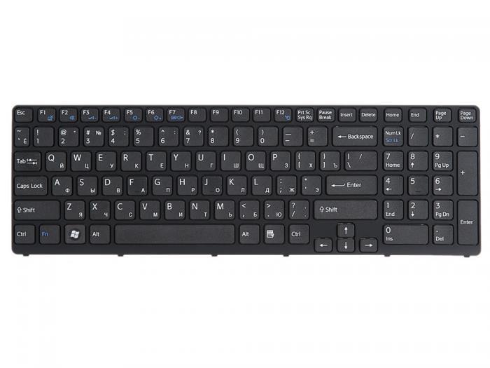 фотография клавиатуры для ноутбука Sony SVE1711Q1RBцена: 1350 р.