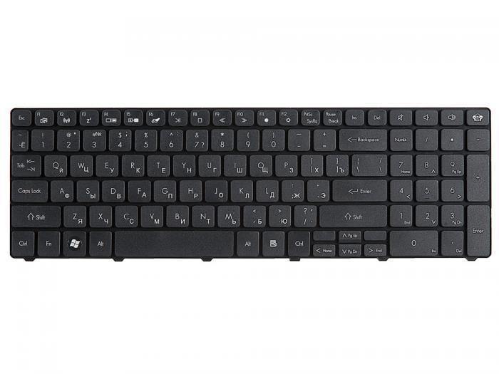 фотография клавиатуры для ноутбука Packard Bell EasyNote TM86цена: 690 р.