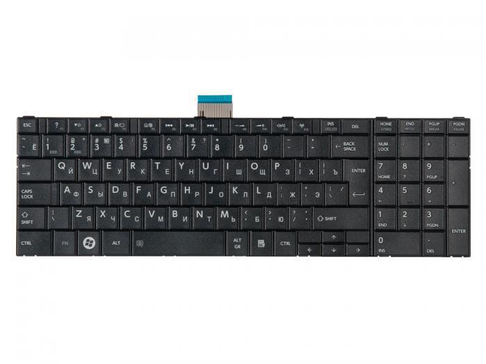 фотография клавиатуры для ноутбука NSK-TV0SVцена:  р.