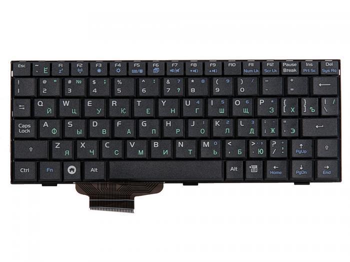 фотография клавиатуры для ноутбука 04GN022KRU00цена: 712 р.